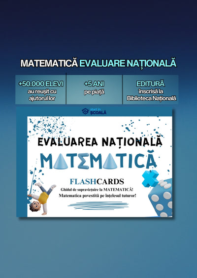 Evaluare Națională - Matematică