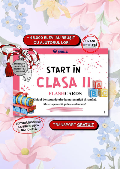 Clasa II - Română + Matematică