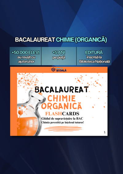 BAC - Chimie Organică