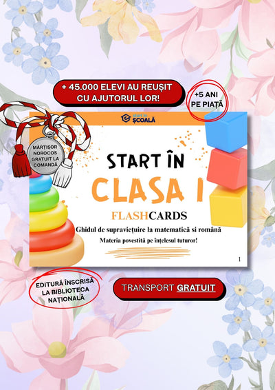Clasa I - Română + Matematică