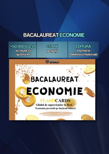 BAC - Economie