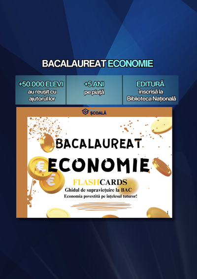 BAC - Economie