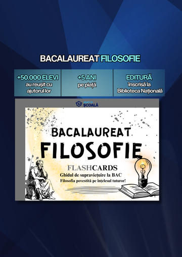 BAC - Filosofie