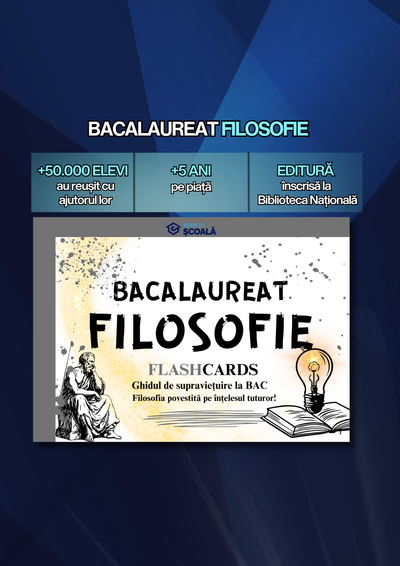 BAC - Filosofie