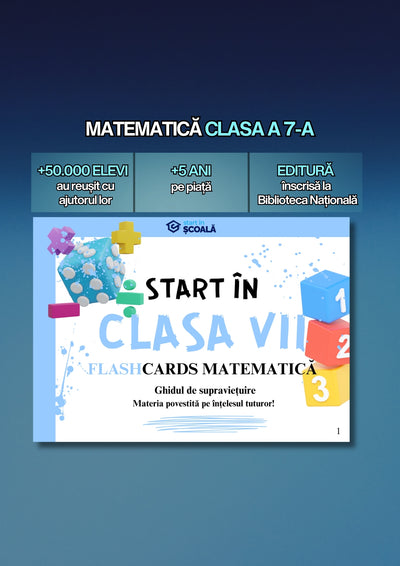 Clasa VII - Matematică