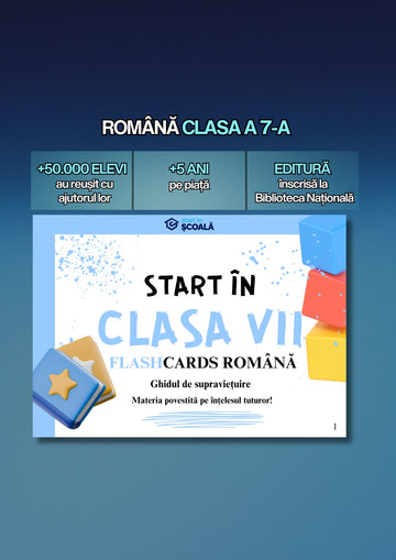 Clasa VII - Română