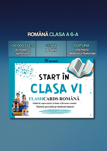 Clasa VI - Română