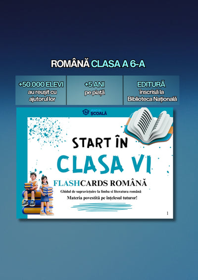 Clasa VI - Română