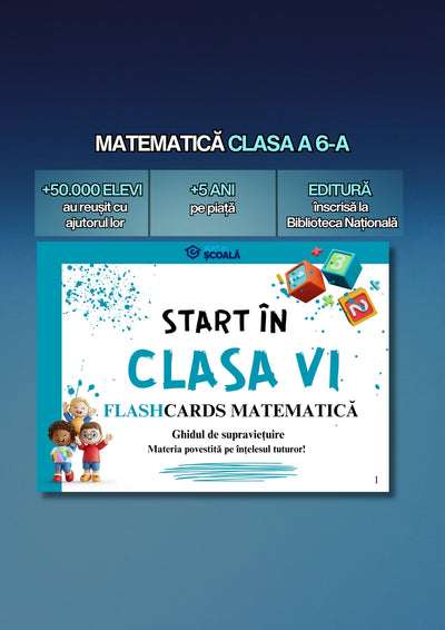 Clasa VI - Matematică