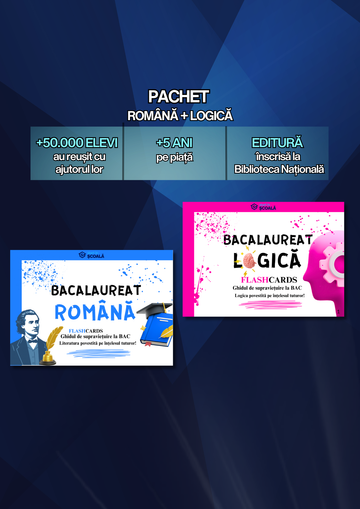 BAC Pachet - Română + Logică