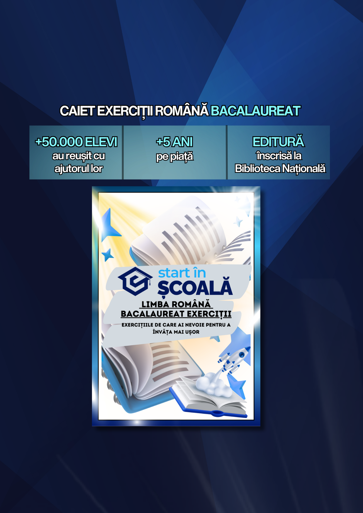 Caiet de exerciții Română