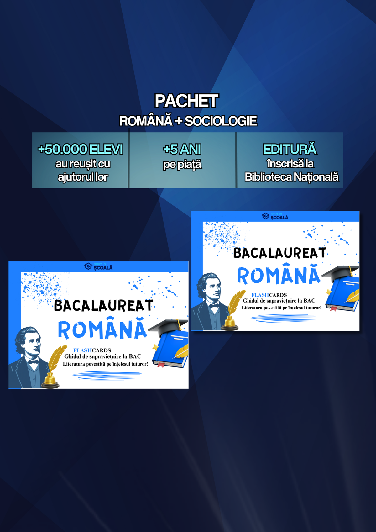BAC Pachet - Română + Română