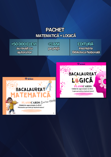 BAC Pachet - Mate + Logică