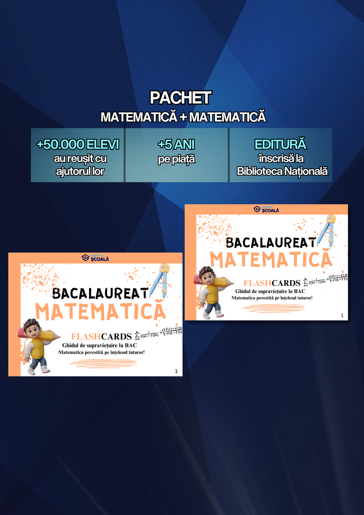 BAC Pachet - Mate + Mate