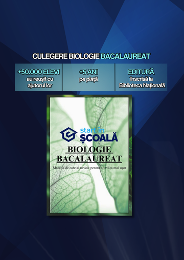 BAC - Manual Biologie