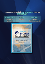 BAC - Română Eseuri Uman + Real