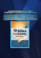 BAC - Manual Româna Subiect 2