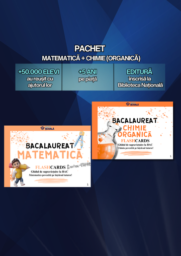 BAC Pachet - Mate + Chimie