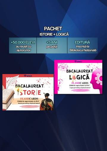 BAC Pachet - Istorie + Logică