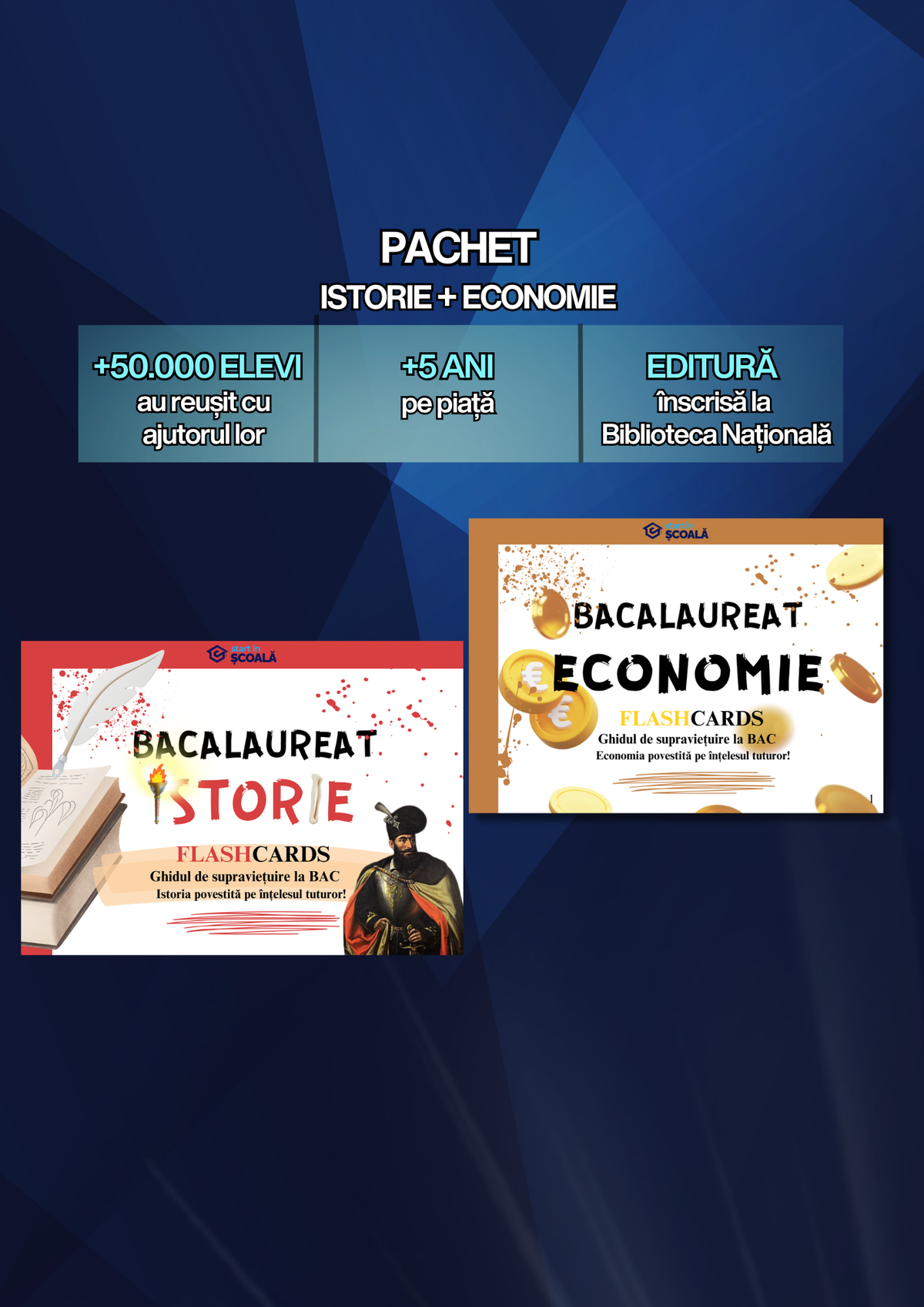 BAC Pachet - Istorie + Economie
