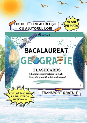 BAC - Geografie