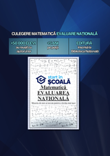 Evaluare Națională - Matematică Manual Formule