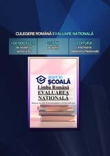 Evaluare Națională - Română Manual Literatură și Gramatică