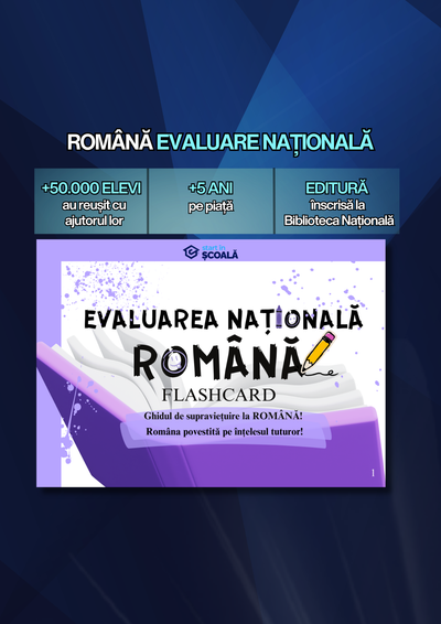 Evaluare Națională - Română
