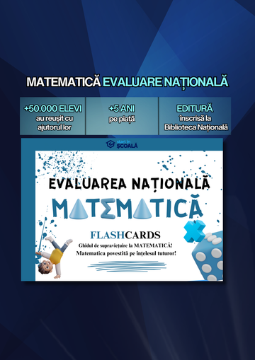 Evaluare Națională - Matematică
