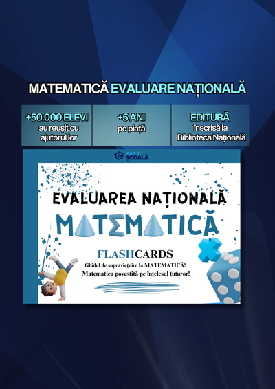 Evaluare Națională - Matematică