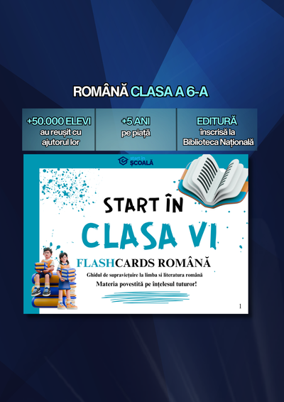 Clasa VI - Română