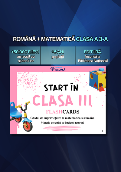 Clasa III - Română + Matematică