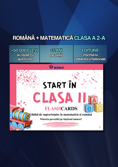 Clasa II - Română + Matematică