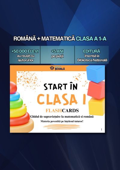 Clasa I - Română + Matematică