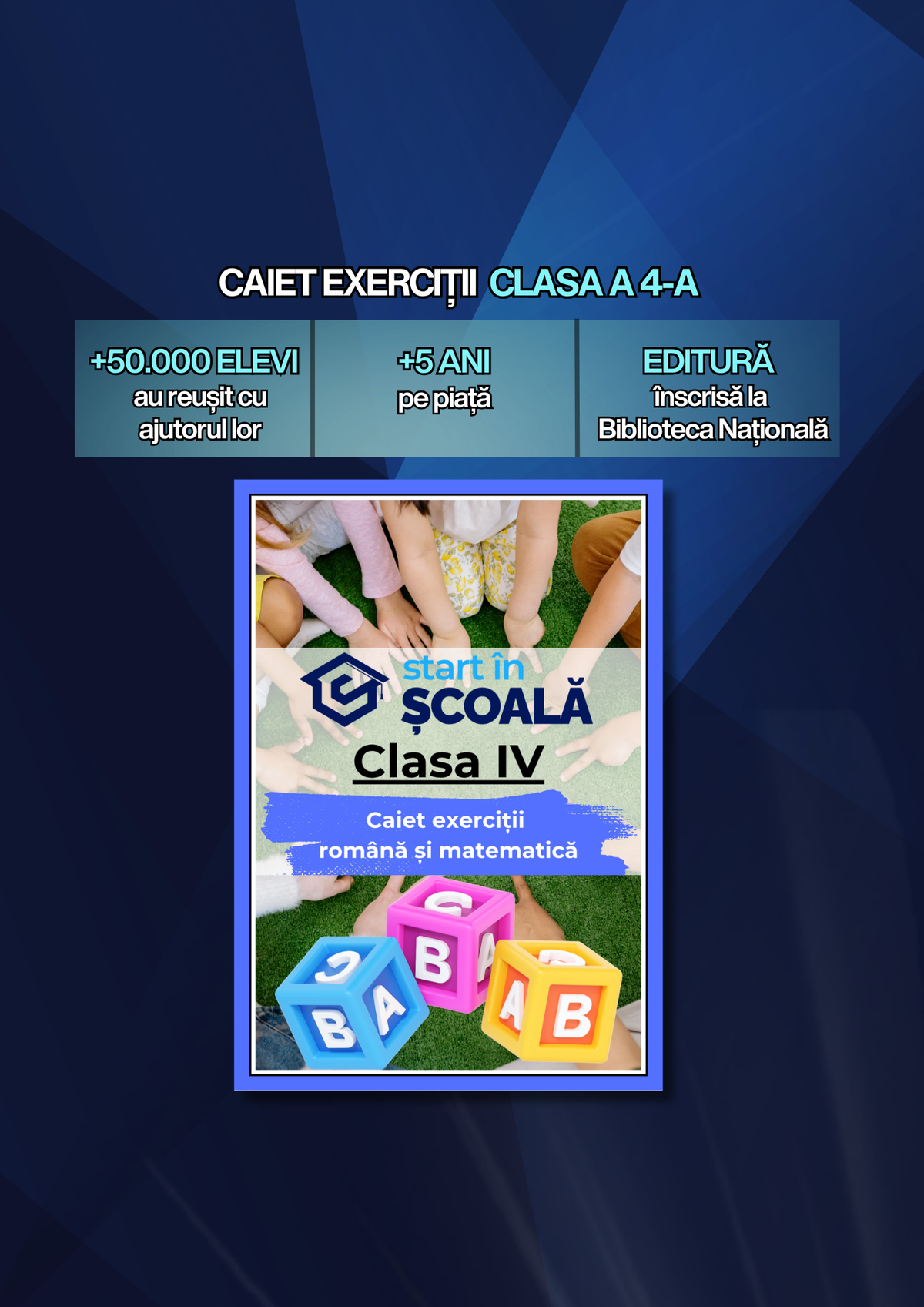 Caiet de exerciții clasa lV