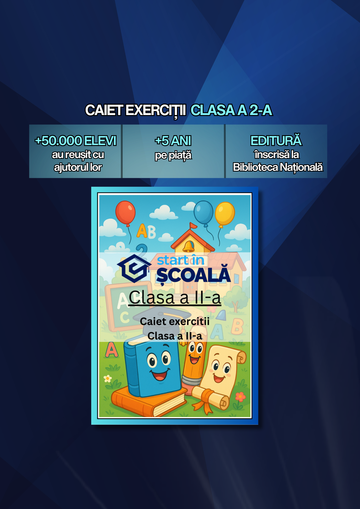 Caiet de exerciții clasa ll
