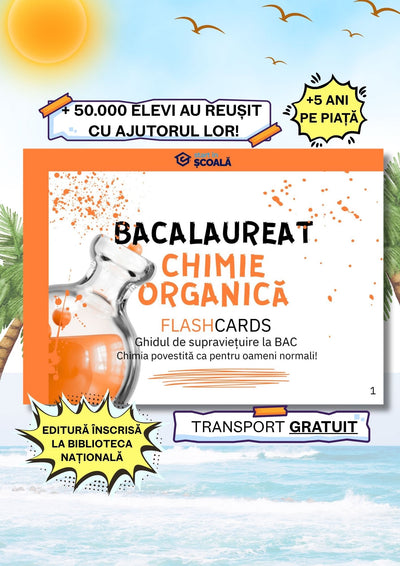 BAC - Chimie Organică