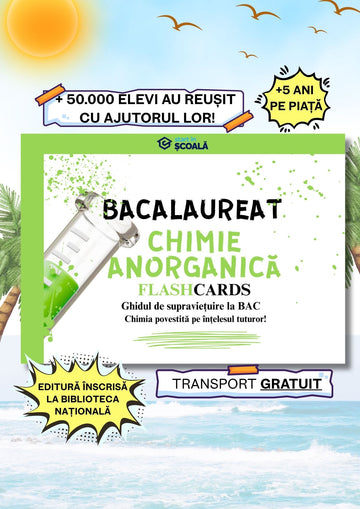 BAC - Chimie Anorganică