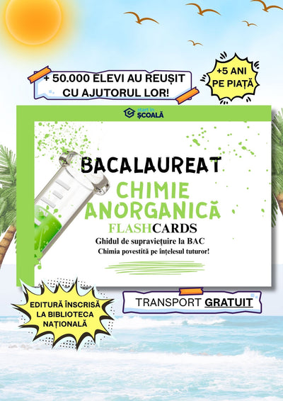 BAC - Chimie Anorganică