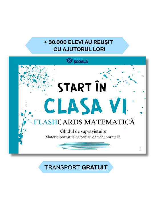 Clasa VI - Matematică