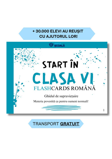 Clasa VI - Română