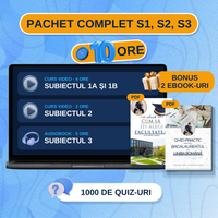 Curs Video Complet BAC Română (10 ore) – S1, S2, S3