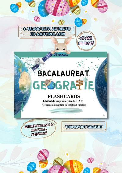 BAC - Geografie