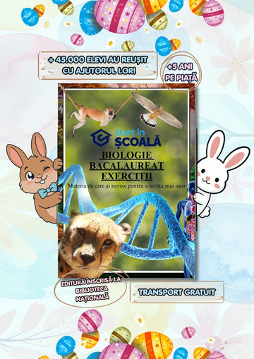 Caiet de exerciții Biologie