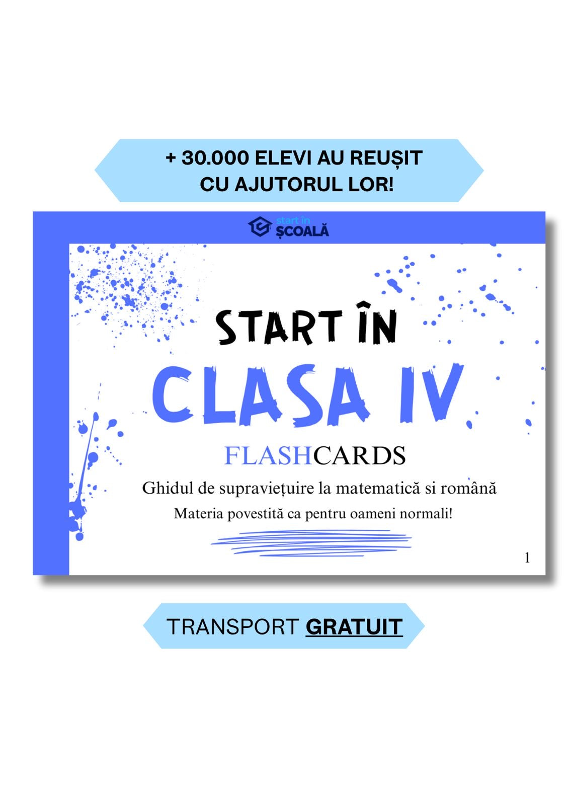 Clasa IV - Română + Matematică