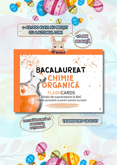 BAC - Chimie Organică