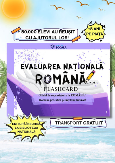 Evaluare Națională - Română