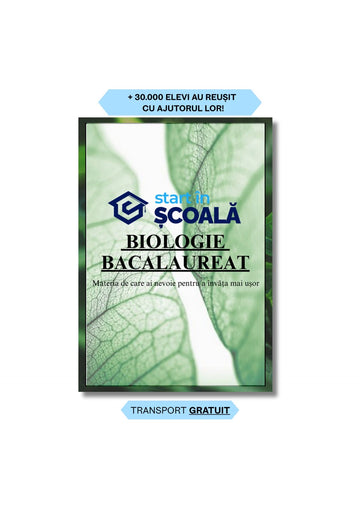 BAC - Manual Biologie