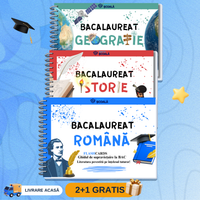 Română + Istorie + Geografie