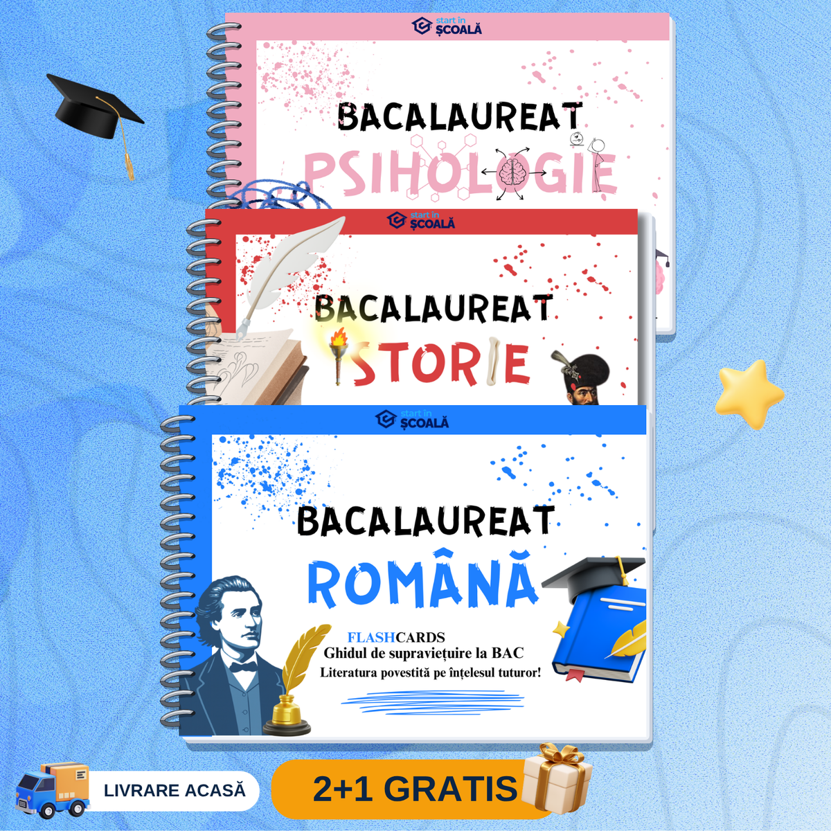 Română + Istorie + Psiho